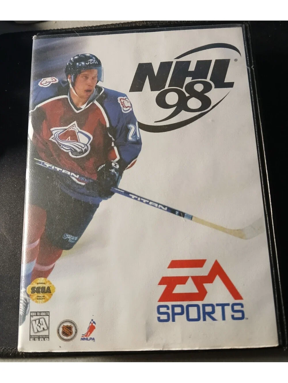 NHL 98 (Sega Genesis 1997)